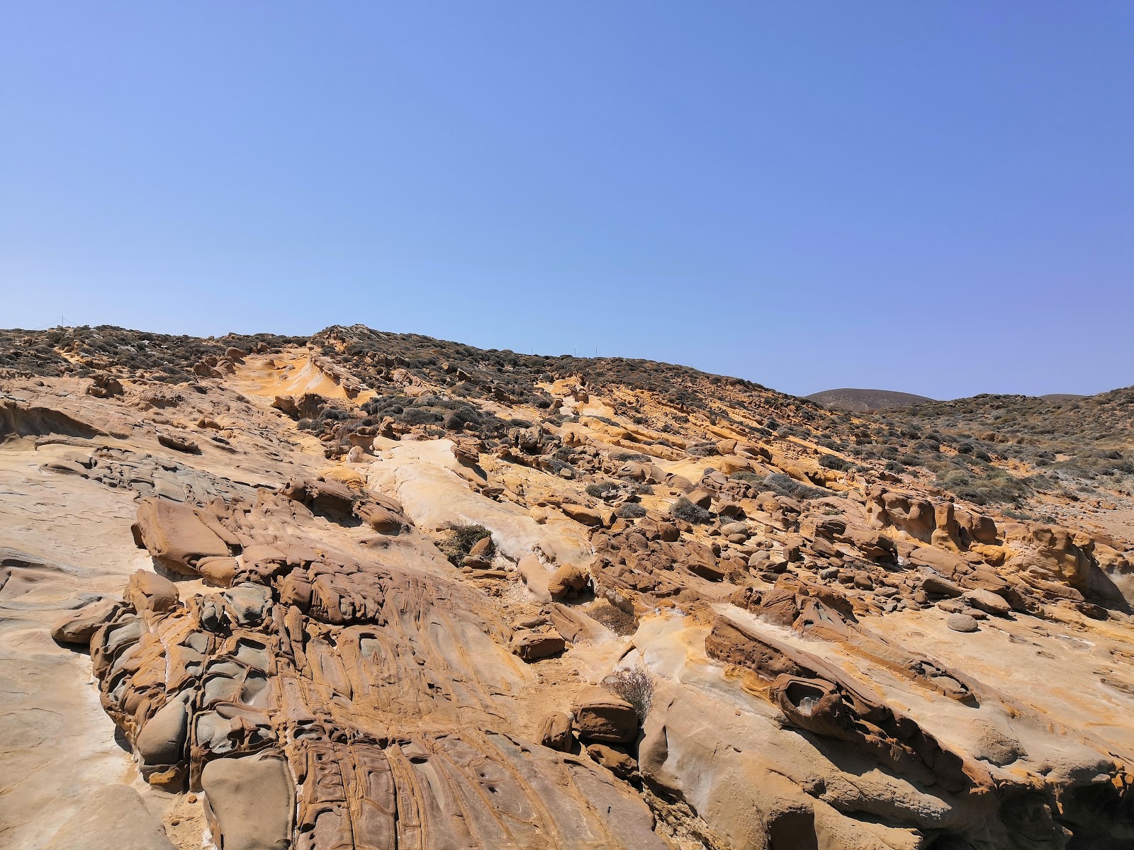 Foto van Faraklou beach wilde omgeving