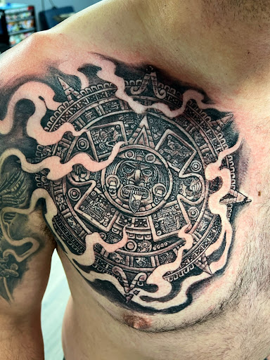 Explore full sleeves tattoo ideas, creative tattoo ideas in Pittsburg, available at Delta Art & Tattoo