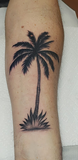 Explore country tattoo ideas, creative tattoo ideas in Peoria, available at Freedom Ink Tattoos