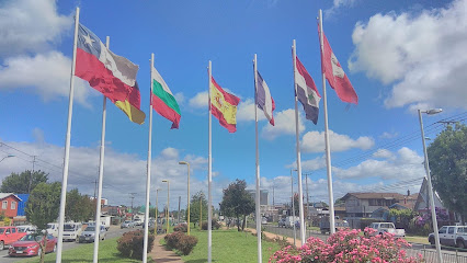 Plaza de las Banderas Gabriela Mistral
