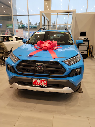 Toyota Dealer «Burien Toyota», reviews and photos, 15025 1st Avenue South, Burien, WA 98148, USA