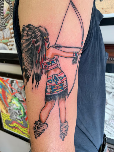 Explore balloon tattoo ideas, creative tattoo ideas in Strasburg, available at Champion Tattoo Company