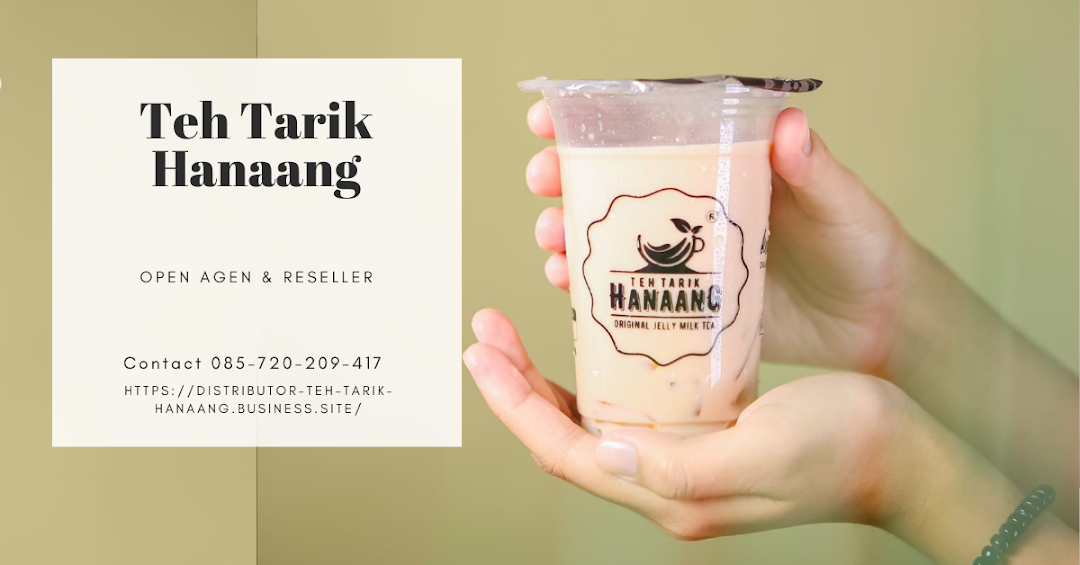 Distributor Teh Tarik Hanaang