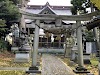 Ebashi Shrine Logo, Nomi, Japan, Religious Place Of Worship