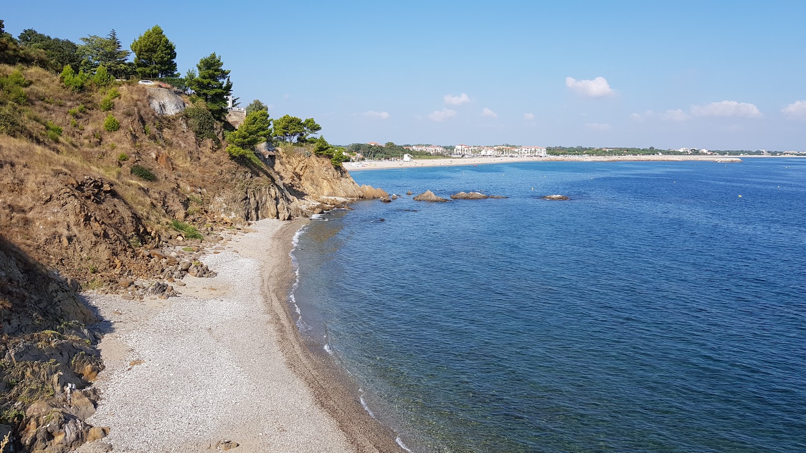 Fotografija Sana beach z prostoren zaliv