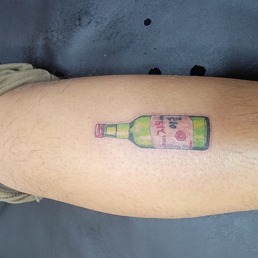 Explore rob zombie tattoo ideas, creative tattoo ideas in Honolulu, available at Sacred Art Tattoo Waikiki