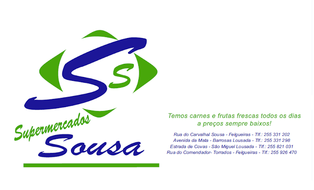 Supermercados Sousa - Mercado