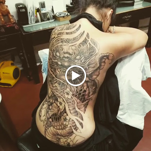 Tattoo Shop «Inkfiend Art Studio», reviews and photos, 2428 Valley Blvd, Alhambra, CA 91803, USA