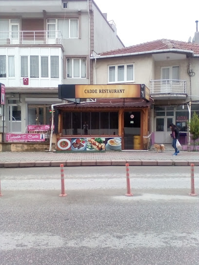 Cadde Restaurant - Abdurrahman, Şht. Emniyet Müdürü Ertan Nezihini Turan Cd. No:30, 22100 Edirne Merkez/Edirne, Türkiye