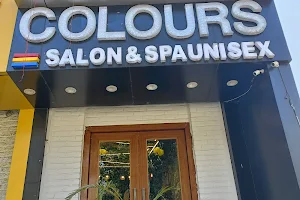 Colours Unisex Salon- Best Bridal makeup / nail art / colour hair / salon / Hair cut / Best Unisex salon image