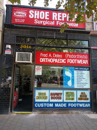 S P Orthopaedic Footwear Pty Ltd