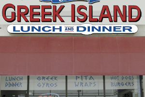 Greek Island Cafe image