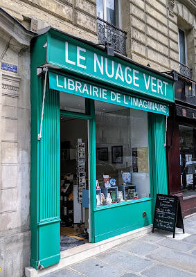 Le nuage vert à Paris