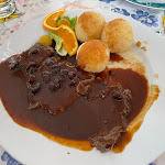 Photo n°1 de l'avis de Pierre. fait le 16/08/2022 à 12:01 sur le  Restaurant Café Rheingold à Sankt Goarshausen