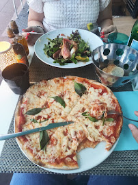 Pizza du Restaurant français Les Jardins Du Capitole à Nice - n°9