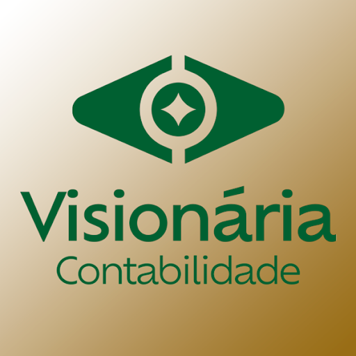 Logo da empresa - Visionária Contabilidade