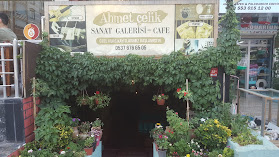 Ahmet Çelik Sanat Galerisi antika evi cafe