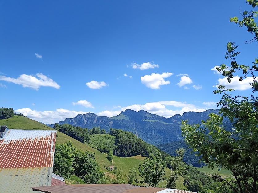 Le col du feu à Lullin (Haute-Savoie 74)