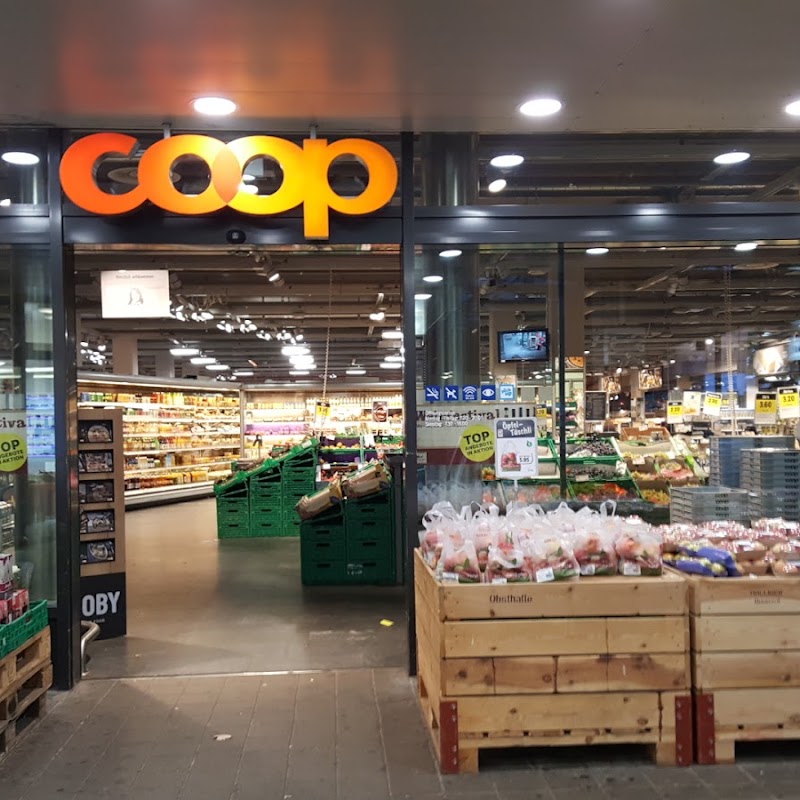 Coop Supermarkt Riehen Rauracher