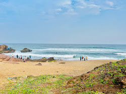 Seethapalem Beach'in fotoğrafı çok temiz temizlik seviyesi ile
