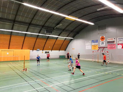 Bâthie Smatch Badminton 73 à La Bathie