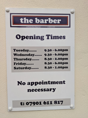 Reviews of The Barber in Bristol - Barber shop