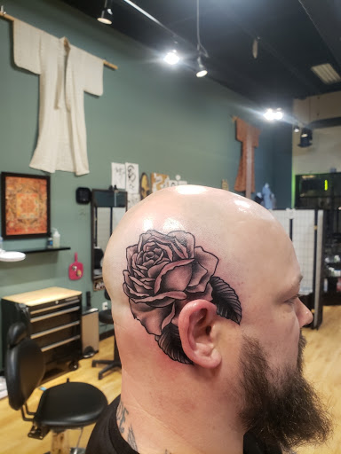 Tattoo Shop «Sacred Lotus Tattoo», reviews and photos, 328 New Leicester Hwy #140, Asheville, NC 28806, USA