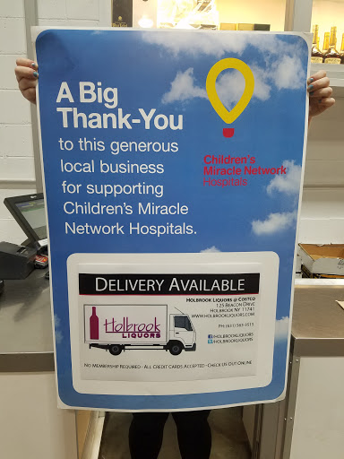 Liquor Store «Holbrook Liquors», reviews and photos, 125 Beacon Dr, Holbrook, NY 11741, USA