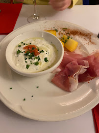 Prosciutto crudo du Restaurant français RESTAURANT LE VIEUX LYON - n°11