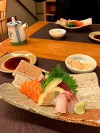 Sashimi du Restaurant japonais Kiyomizu à Paris - n°5