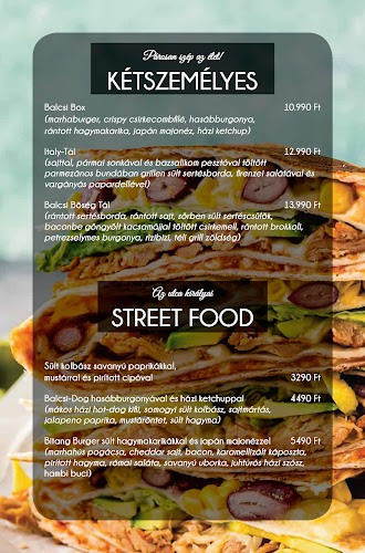 Opinii despre Balcsi Falatozó-Átmenetileg zárva, újranyitás 2025.október!Addig a Tölgyfa Étterem&Pub-ban tartunk nyitva! în Zamárdi - Étterem