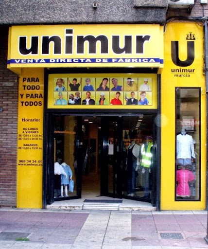 Tiendas de uniformes Murcia
