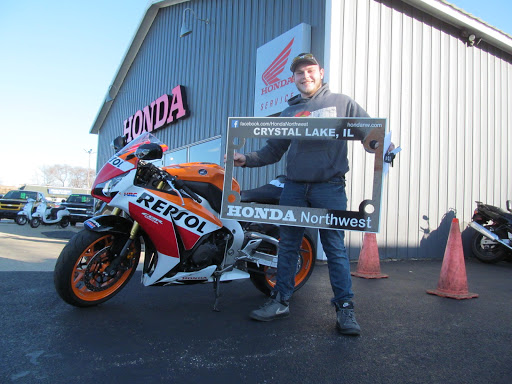 Honda Dealer «Honda Northwest», reviews and photos, 4911 Northwest Hwy, Crystal Lake, IL 60014, USA
