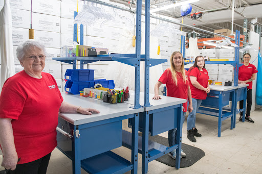 Dry Cleaner «Wedding Gown Preservation Co», reviews and photos, 707 North St, Endicott, NY 13760, USA