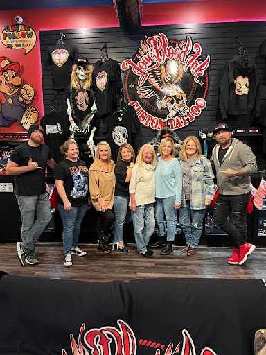 Explore song tattoo ideas, creative tattoo ideas in Clarksville, available at Love Blood Ink Tattoo