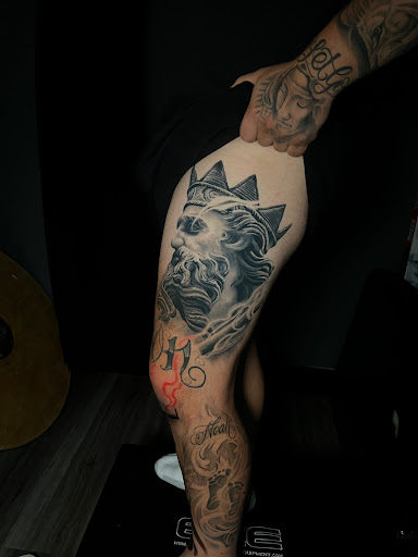 Explore promise tattoo ideas, creative tattoo ideas in Fontana, available at Iconiq Tattoo Studio