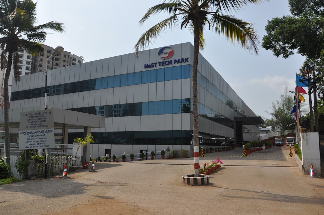 NeST Tech Park in the city Kochi