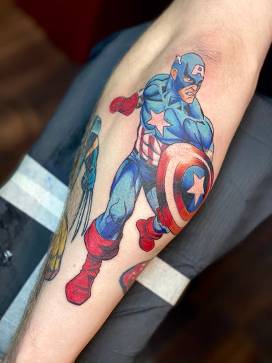 Explore tattoo ideas for three siblings, creative tattoo ideas in North Tonawanda, available at Black Label Tattoo Club & Piercing