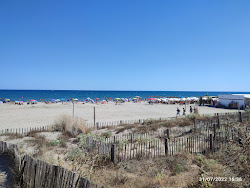 Photo de Plage des Aresquiers zone des équipements