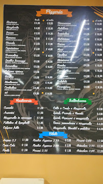 Pizzeria Le 3 C Formia Gianola San Janni (anche senza glutine) à Formia carte