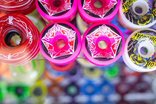 Explore neck tattoos for women ideas, creative tattoo ideas in San Leandro, available at Orbit Skate and Boutique- Skate Shop & Piercing Shop in San Leandro, CA