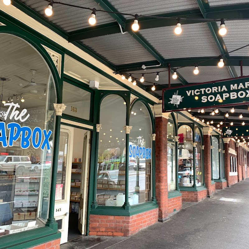 Victoria Market Soapbox