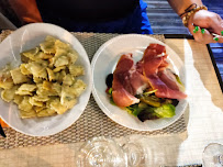Prosciutto crudo du Restaurant français Restaurant Aux Piétons à Chambéry - n°2