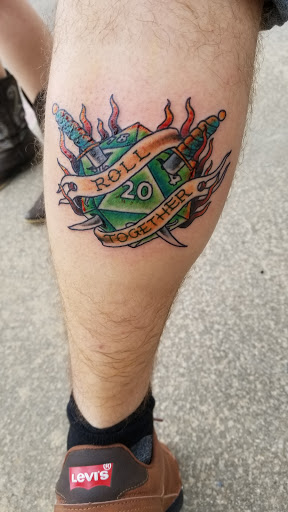 Tattoo Shop «Allegiance Tattoo», reviews and photos, 4716 E Lake Highlands Dr #110, The Colony, TX 75056, USA