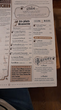 Restaurant La Brass à Royan - menu / carte
