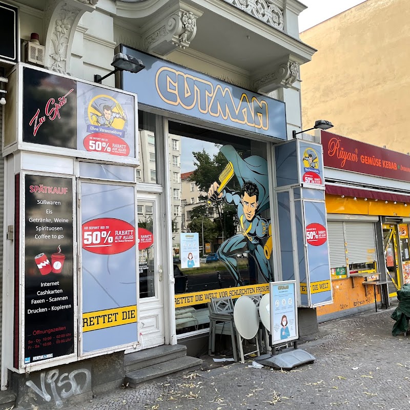 Cutman friseur Schöneberg