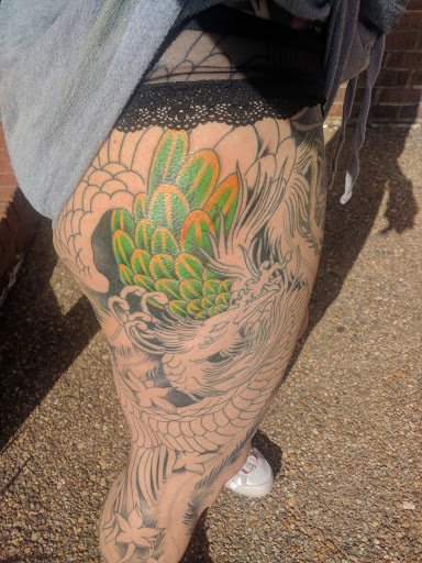 Explore portrait tattoos ideas, creative tattoo ideas in Virginia Beach, available at Studio Evolve
