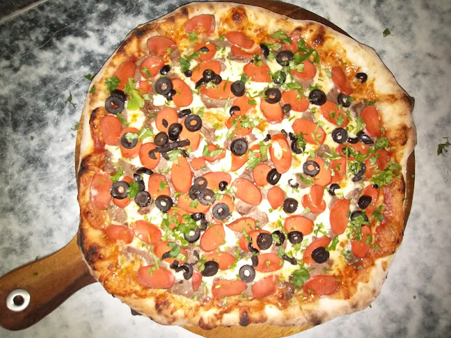 Opiniones de Alla Pietra Pizza en Quillota - Pizzeria