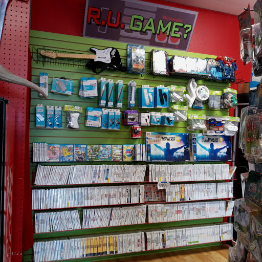 Video Game Store «R.U. Game?», reviews and photos, 2708 E Fowler Ave, Tampa, FL 33612, USA