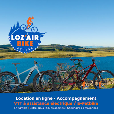 Loz'Air Bike Aubrac à Nasbinals